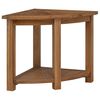 vidaXL Tavolo Laterale da Bagno Naturale 45 x 45 x 46 cm
