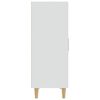 vidaXL Credenza Bianca 70x34x90 cm in Legno Multistrato