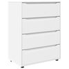 vidaXL Armadi di Stoccaggio 80 x 48 x 105 cm Legno ingegnerizzato