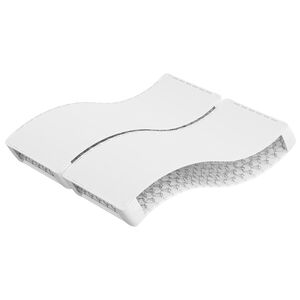 vidaXL Materasso a Molle Bonnel Medio 160x200 cm