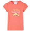 Maglietta per Bambini Corallo 140