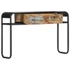 vidaXL Tavolo Consolle 118x30x75 cm in Legno Massello di Recupero