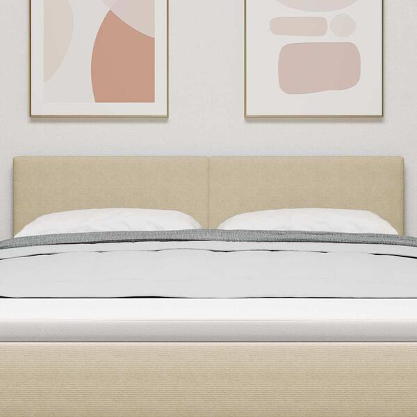 vidaXL Testiera Grigio Verde Chiaro 160 cm Pelle Sintetica