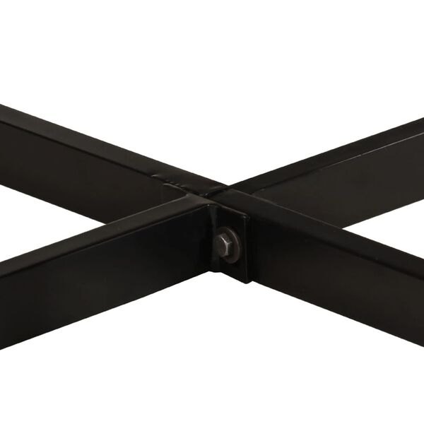 vidaXL Tavolo da Pranzo 150x75 cm in Legno Massello di Recupero