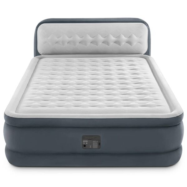 Intex Letto ad Aria Dura-Beam Deluxe Ultra Plush Headboard Queen 86cm
