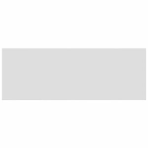 vidaXL Soglia della Finestra Bianco 120 x 50 x 4,5 cm PVC