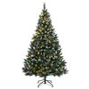 vidaXL Albero di Natale Artificiale 300 LED 240 cm