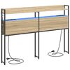 vidaXL Testata contenitore rovere sonoma Legno ingegnerizzato