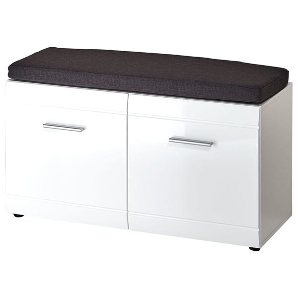 Germania Cuscino per Sedile 36x89x5 cm Antracite