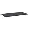 vidaXL Cuscino per Panca Nero 120x50x3 cm in Tessuto Oxford