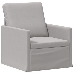 vidaXL Poltrona Grigio Nuvola 70 x 81 x 82 cm Tessuto