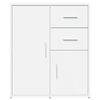 vidaXL Credenza Bianco 60x31x70 cm in Legno Multistrato
