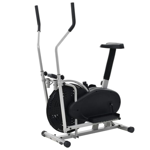 vidaXL Trainer Ellittico Orbitrac 2-in-1 con Cinghia di Resistenza 50 cm