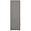 vidaXL Armadio Grigio 87x49x159 cm in Tessuto