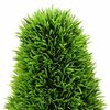 vidaXL Pianta Artificiale Verde 24 x 24 x 90 cm Plastica