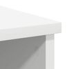 vidaXL Credenza con Cassetto Bianco 101x35x76 cm in Legno Multistrato