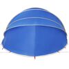vidaXL Dome Piscina Blu 592 x 590 x 275 cm