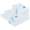 vidaXL Sacchetti sottovuoto per indumenti 10 pcs 130 x 100 cm