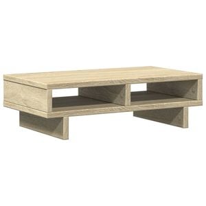 vidaXL Supporto per Monitor Rovere Sonoma 50x27x15 cm in Truciolato