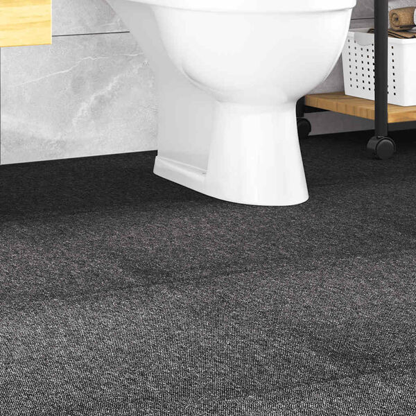 vidaXL Quadrotte di Moquette 20 pz 5 m&sup2; 50x50 cm Antracite