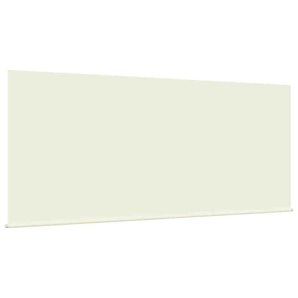 vidaXL Tenda Retrattile Crema 350 x 250 cm Poliestere e Alluminio