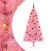 vidaXL Albero di Natale Rosa 150 cm PVC