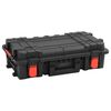 vidaXL Valigetta da Volo Portatile Nera 56,5x34x16 cm in PP