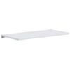 vidaXL Soglia della Finestra Bianco 80 x 45 x 4,5 cm PVC