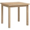 vidaXL Tavolino 45x45x45 cm in Legno Massello di Teak