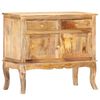 vidaXL Credenza 80x35x70 cm in Legno Massello di Mango