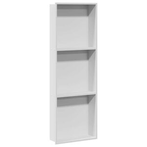 vidaXL Nicchia per doccia Bianco 90 x 30 x 9,5 cm Acciaio inossidabile