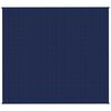 vidaXL Coperta Ponderata Blu 200x220 cm 13 kg Tessuto