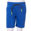 Pantaloncini per Bambini con Coulisse Blu 92