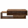 vidaXL Tavolino da salotto Legno vecchio 105 x 50 x 32,5 cm