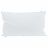 vidaXL Cuscino con cuscino 2 pcs Bianco 40 x 80 cm Piuma