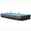 Intex Set Piscina Ultra XTR Frame Rettangolare 975x488x132 cm