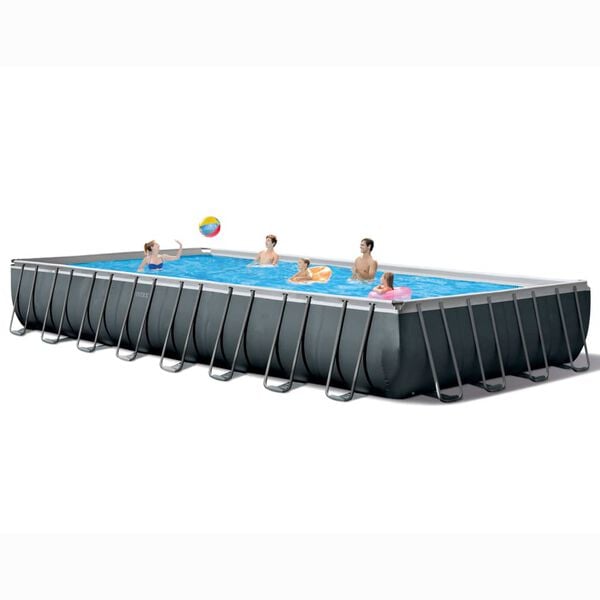 Intex Set Piscina Ultra XTR Frame Rettangolare 975x488x132 cm