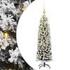vidaXL Albero di Natale artificiale Verde 120 cm