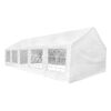 vidaXL Tendone per Feste 10x5 m Bianco