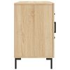 vidaXL Credenza Rovere Sonoma 100x36x60 cm in Legno Multistrato