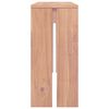 vidaXL Tavolo Consolle 110x35x75 cm in Legno Massello di Teak