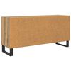 vidaXL Mobile TV Rovere artigianale 103,5 x 30 x 50 cm
