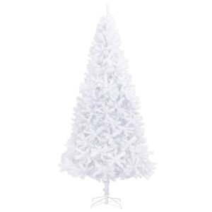 vidaXL Albero di Natale Artificiale 300 cm Bianco