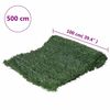 vidaXL Recinzione Erba Artificiale Verde 1x5 m