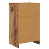 vidaXL Comodino Legno vecchio 40 x 30 x 467 cm Legno multistrato