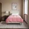 vidaXL Duvet Invernale Trapuntato Rosa 155 x 200 cm Microfibra