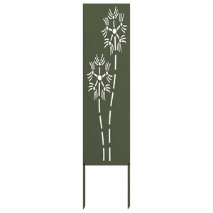 vidaXL Schermo per privacy in giardino Oliver verde 32 x 140 cm