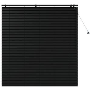 vidaXL Tenda Veneziana Nero 150 x 160 cm 35 mm