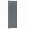 vidaXL Tendaggi a veneziana Grigio scuro 220 x 80 cm Alluminio