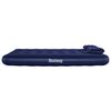 Bestway Materasso Gonfiabile Floccato con Cuscino e Pompa 203x152x22cm